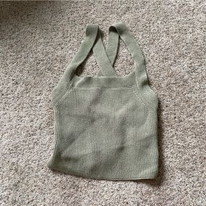 Aritzia Wilfred free cayenne top